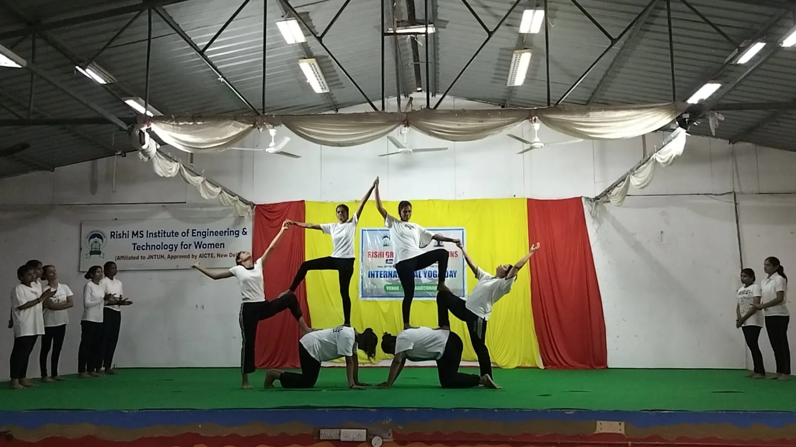 International Yoga Day 2026 Celebrations at RITW - RITW